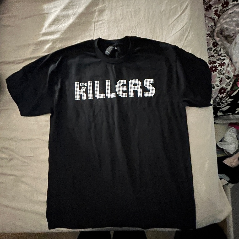 Killers Black Graphic T-Shirt